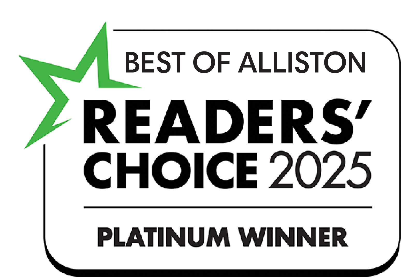 Readers Choice Alliston